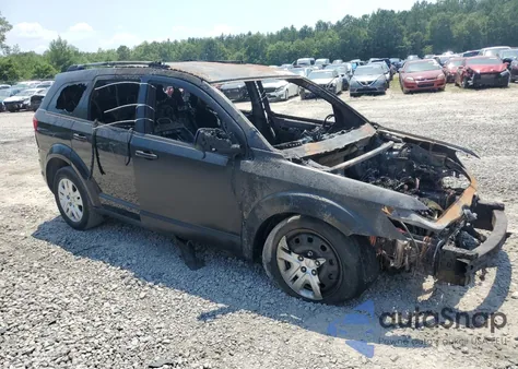 2017 Dodge Journey Se из США, поврежденный, VIN 3C4PDCAB9HT560862